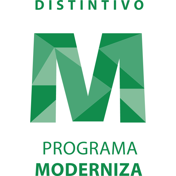 Distintivo M - Programa Moderniza